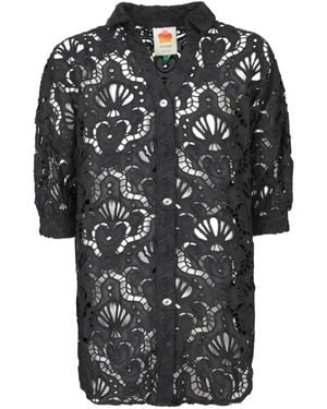 FARM Rio Shirts - Zwart