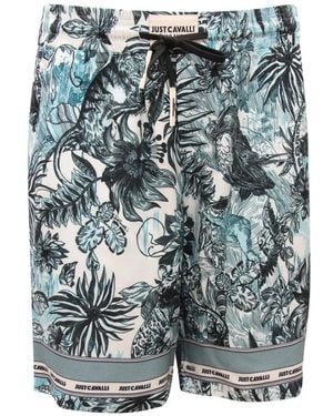 Just Cavalli Casual Shorts - Verde