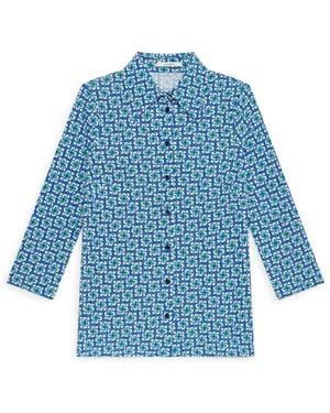Maliparmi Shirts - Blue