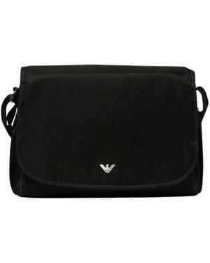 Emporio Armani Messenger Bags - Zwart