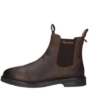 PME LEGEND Schoenen ,Bruin ,Leer Yoke Cb-11