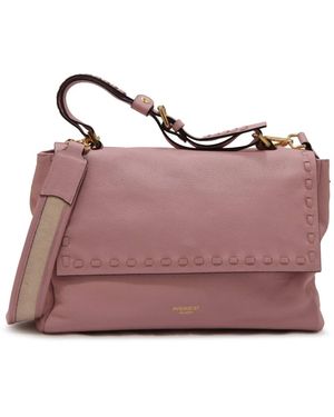 Avenue Tassen ,Roze ,Leer Elettra Bag