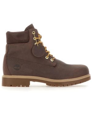Timberland Lace-Up Boots - Brown