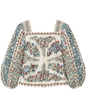 FARM Rio Blouses - Brown