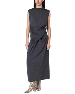 Jil Sander Maxi Dresses - Bleu