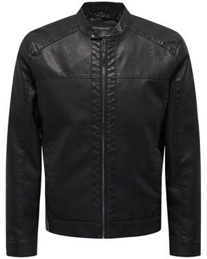 Only & Sons Light Jackets - Black