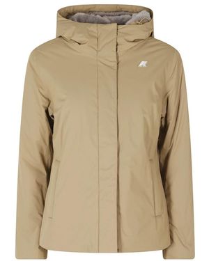 K-Way Winter Jackets - Neutro