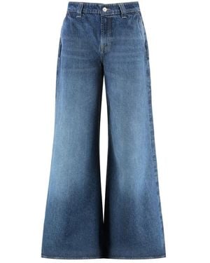7 For All Mankind Wide Jeans - Blu