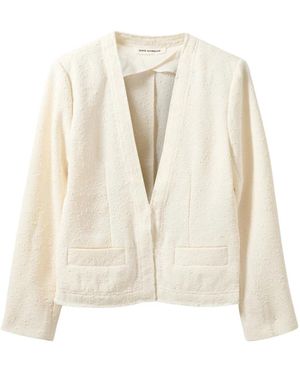 Sofie Schnoor Tweed Jackets - White