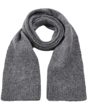 Samsøe & Samsøe Winter Scarves - Grigio