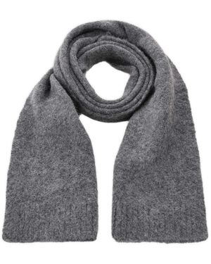 Samsøe & Samsøe Winter Scarves - Grigio