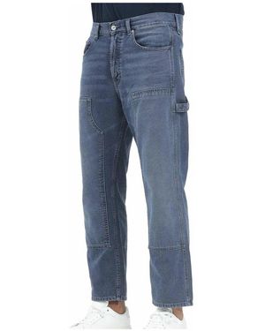Tommy Hilfiger Jeans ,Blauw ,Katoen Otis Regular Straight Jeans
