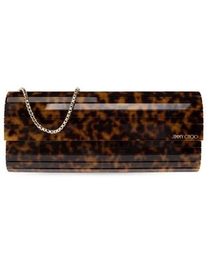 Jimmy Choo Clutches - Brown