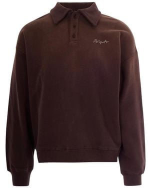 Axel Arigato Round-Neck Knitwear - Brown