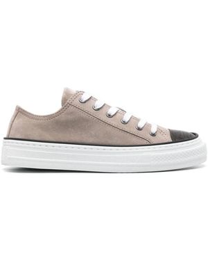 Brunello Cucinelli Trainers - Natural