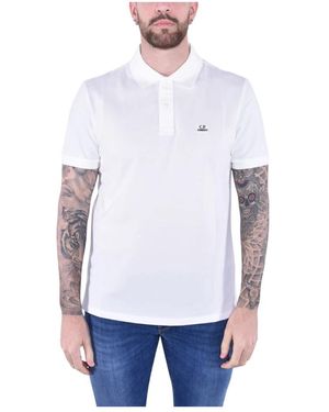 C.P. Company Polo Shirts - Bianco