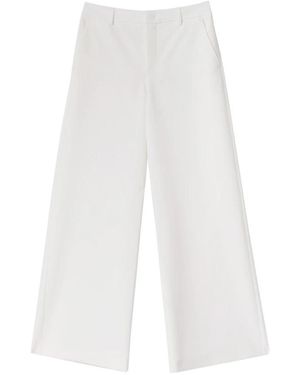 Moschino Wide Trousers - Bianco