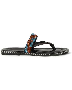 Dries Van Noten Flip Flops - Nero