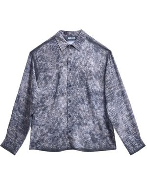 Just Cavalli Casual Shirts - Blue