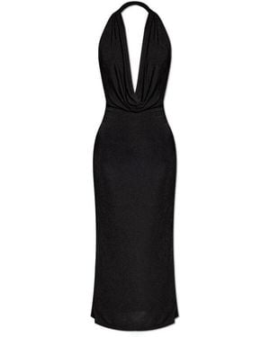 MISBHV Rückenfreies kleid - Schwarz