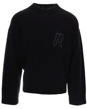 Represent Logo Pullover - Schwarz