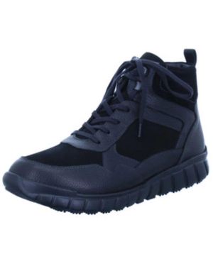 Ganter Schwarze Schnürstiefel Für Herren - Blau