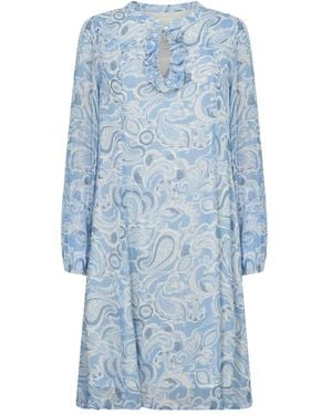 Part Two Short Dresses - Blu