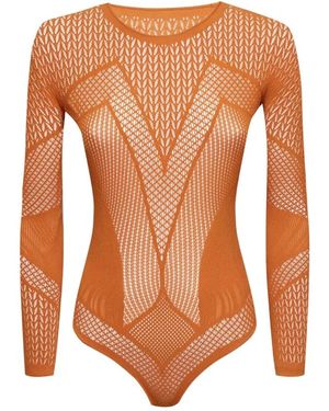 Wolford Bodies - - Dames - Oranje
