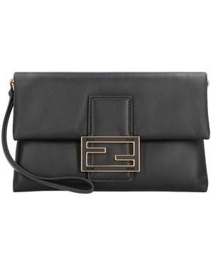 Fendi Clutches - Black