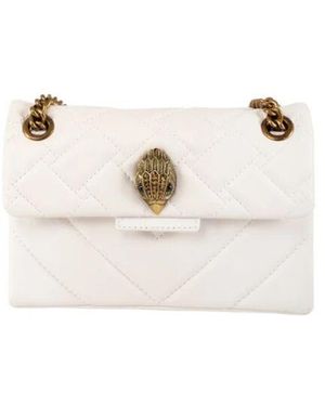 Kurt Geiger Stilvolle Lederhandtasche - Weiß
