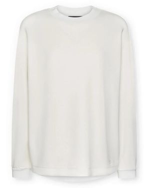 Elena Miro Sweatshirts - Blanco