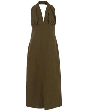 Bottega Veneta Midi Dresses - Green