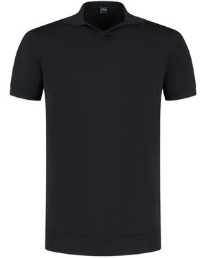 Fedeli Polo Shirts - Black