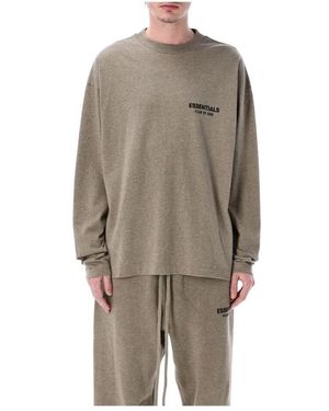 Fear Of God Long Sleeve Tops - Brown