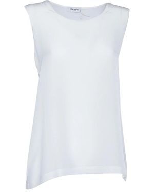 Kangra Sleeveless Tops - Azul