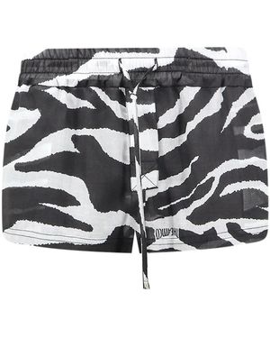 The Attico Short Shorts - Multicolour