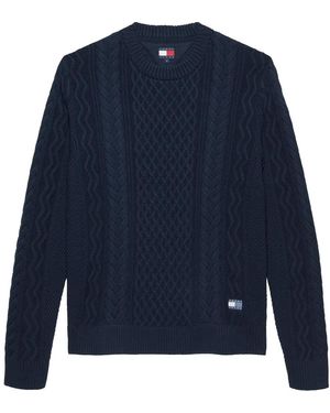 Tommy Hilfiger Round-Neck Knitwear - Bleu