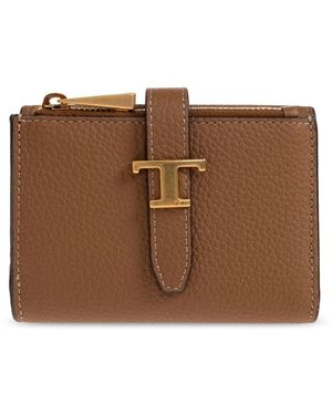 Tod's Wallets & Cardholders - Marron