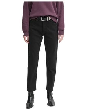 Levi's Straight Jeans - Morado