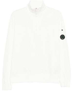 C.P. Company Zip-Throughs - White