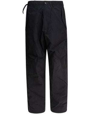 Goldwin Straight Trousers - Black