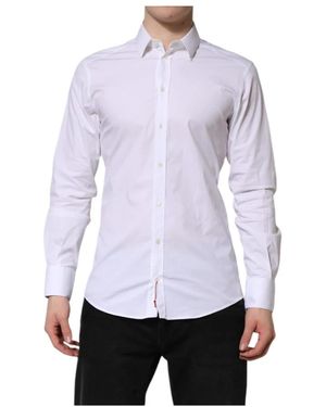 Dolce & Gabbana Formal Shirts - Purple