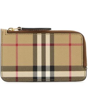 Burberry Wallets & Cardholders - Natural