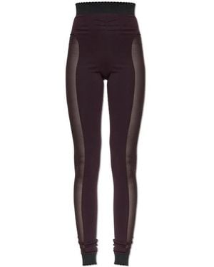 The Attico Leggings - Morado