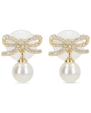 Self-Portrait Earrings - Metálico