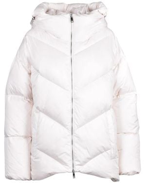 Add Jassen ,Polyester Asymmetrische Donsjas - Wit