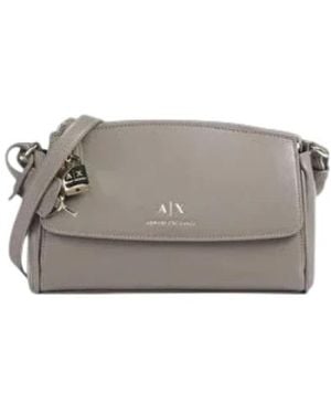 ARMANI EXCHANGE Cross Body Bags - Grey