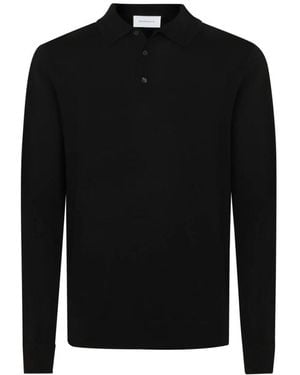 Baldessarini Round-Neck Knitwear - Negro