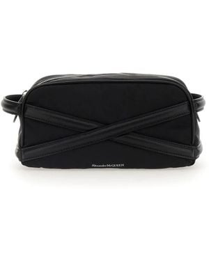McQueen Toilet Bags - Black
