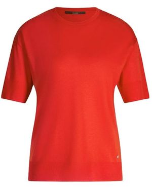 Windsor. Dt702 Shirt - Rood